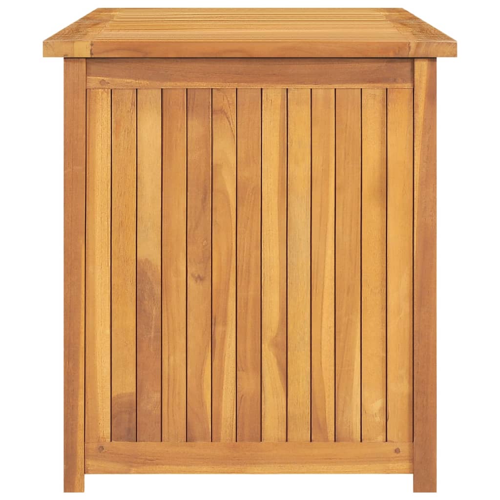 Gartenbox 200x50x53 cm Massivholz Teak