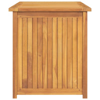 Thumbnail for Gartenbox 200x50x53 cm Massivholz Teak