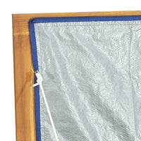 Thumbnail for Gartenbox 200x50x53 cm Massivholz Teak