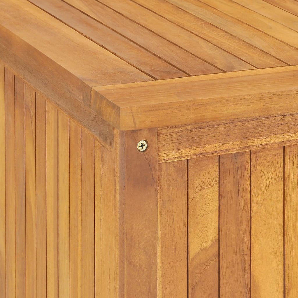 Gartenbox 200x50x53 cm Massivholz Teak