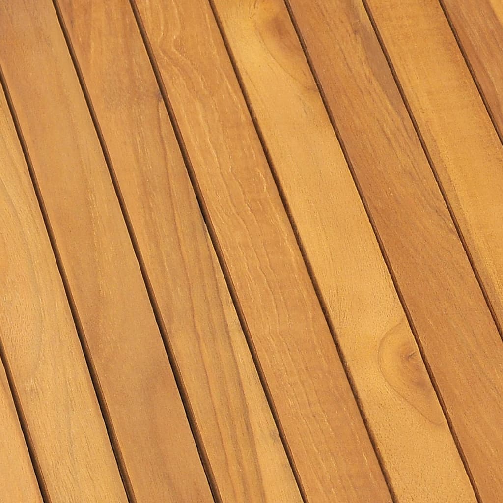 Gartenbox 200x50x53 cm Massivholz Teak
