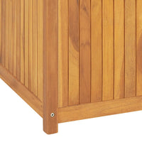 Thumbnail for Gartenbox 200x50x53 cm Massivholz Teak