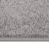 Thumbnail for Teppich Kurzflor 140x200 cm Grau