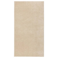 Thumbnail for Teppich Kurzflor 80x150 cm Beige