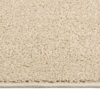 Thumbnail for Teppich Kurzflor 80x150 cm Beige