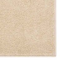 Thumbnail for Teppich Kurzflor 80x150 cm Beige