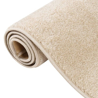 Thumbnail for Teppich Kurzflor 80x150 cm Beige
