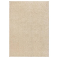 Thumbnail for Teppich Kurzflor 140x200 cm Beige