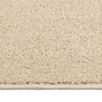 Thumbnail for Teppich Kurzflor 140x200 cm Beige