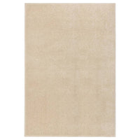 Thumbnail for Teppich Kurzflor 160x230 cm Beige