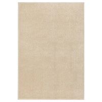 Thumbnail for Teppich Kurzflor 200x290 cm Beige