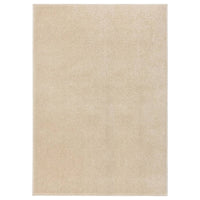 Thumbnail for Teppich Kurzflor 240x340 cm Beige