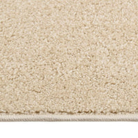 Thumbnail for Teppich Kurzflor 240x340 cm Beige