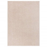 Thumbnail for Teppich Kurzflor 120x170 cm Dunkelbeige