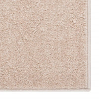 Thumbnail for Teppich Kurzflor 120x170 cm Dunkelbeige