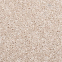 Thumbnail for Teppich Kurzflor 120x170 cm Dunkelbeige