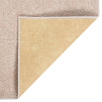 Thumbnail for Teppich Kurzflor 240x340 cm Dunkelbeige