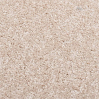 Thumbnail for Teppich Kurzflor 240x340 cm Dunkelbeige