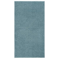 Thumbnail for Teppich Kurzflor 80x150 cm Blau