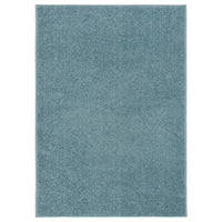 Thumbnail for Teppich Kurzflor 120x170 cm Blau