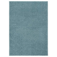 Thumbnail for Teppich Kurzflor 140x200 cm Blau