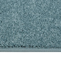 Thumbnail for Teppich Kurzflor 140x200 cm Blau