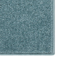 Thumbnail for Teppich Kurzflor 140x200 cm Blau