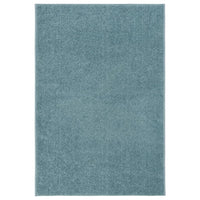 Thumbnail for Teppich Kurzflor 160x230 cm Blau