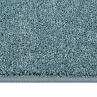 Thumbnail for Teppich Kurzflor 160x230 cm Blau