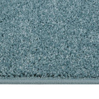 Thumbnail for Teppich Kurzflor 200x290 cm Blau