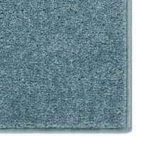 Thumbnail for Teppich Kurzflor 200x290 cm Blau
