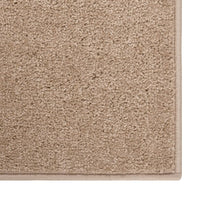 Thumbnail for Teppich Kurzflor 160x230 cm Braun