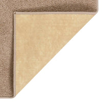 Thumbnail for Teppich Kurzflor 200x290 cm Braun