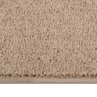 Thumbnail for Teppich Kurzflor 200x290 cm Braun