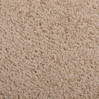 Thumbnail for Teppich Kurzflor 200x290 cm Braun