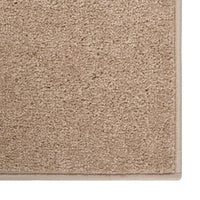 Thumbnail for Teppich Kurzflor 200x290 cm Braun