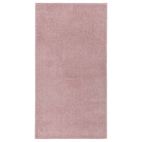 Thumbnail for Teppich Kurzflor 80x150 cm Rosa