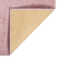 Thumbnail for Teppich Kurzflor 80x150 cm Rosa