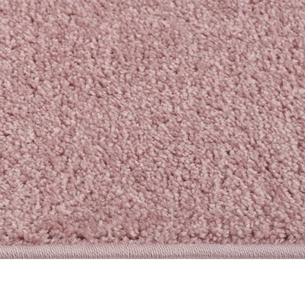 Teppich Kurzflor 120x170 cm Rosa