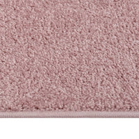 Thumbnail for Teppich Kurzflor 120x170 cm Rosa