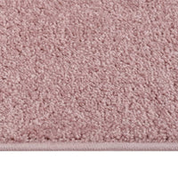 Thumbnail for Teppich Kurzflor 160x230 cm Rosa