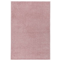 Thumbnail for Teppich Kurzflor 200x290 cm Rosa