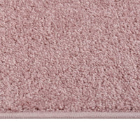 Thumbnail for Teppich Kurzflor 240x340 cm Rosa