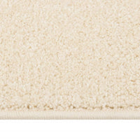 Thumbnail for Teppich Kurzflor 140x200 cm Creme