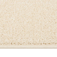 Thumbnail for Teppich Kurzflor 240x340 cm Creme