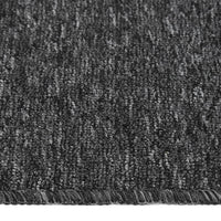 Thumbnail for Treppenstufenmatten 15 Stk. 60x25 cm Anthrazit Anti-Rutsch