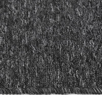 Thumbnail for Treppenstufenmatten 15 Stk. 75x20 cm Anthrazit Anti-Rutsch