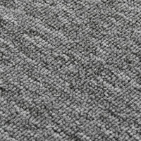 Thumbnail for Treppenstufenmatten 15 Stk. 60x25 cm Grau Anti-Rutsch