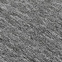 Thumbnail for Treppenstufenmatten 15 Stk. 75x20 cm Grau Anti-Rutsch