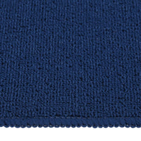 Thumbnail for Treppenstufenmatten 15 Stk. 60x25 cm Marineblau Anti-Rutsch